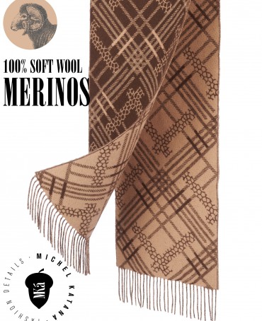 Шарф Унисекс FJq.W220_TNGZ-17-3/NUCA