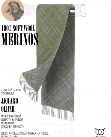 Шарф Унисекс FJq.W220_TNGZ-17-4/OL