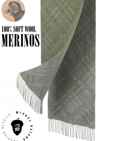 Шарф Унисекс FJq.W220_TNGZ-17-4/OL