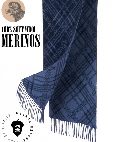 Шарф Унисекс FJq.W220_TNGZ-17-6/CHAR