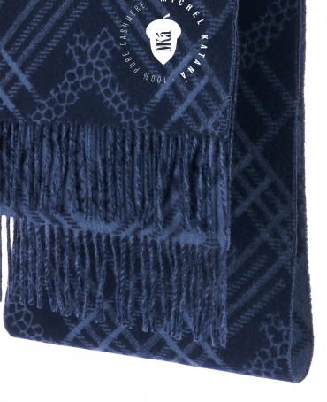 Шарф Унисекс FJq.W220_TNGZ-17-6/CHAR