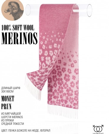 Шарф Унисекс FJq.W220_TNGZ-18-4/PRUN