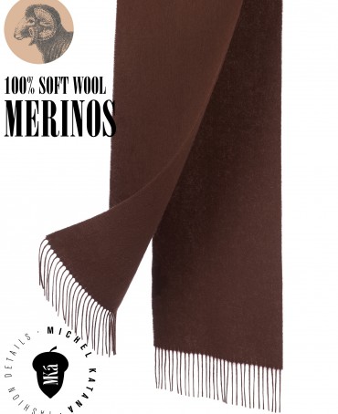 Шарф Унисекс FT.W220_09/BRUN