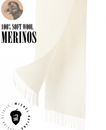 Шарф Унисекс FT.W220_10/BLANCH