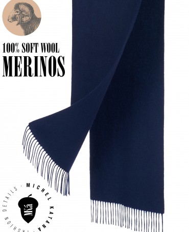 Шарф Унисекс FT.W220_40/BLUE