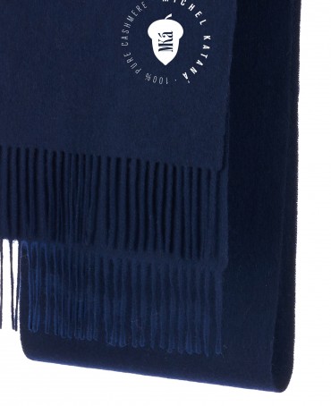 Шарф Унисекс FT.W220_40/BLUE