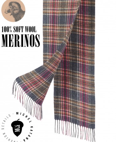 Шарф Унисекс FT.W220_A50/VERT.SCOT