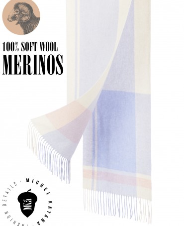 Шарф Унисекс FT.W220_TNGZ-12/ROSE