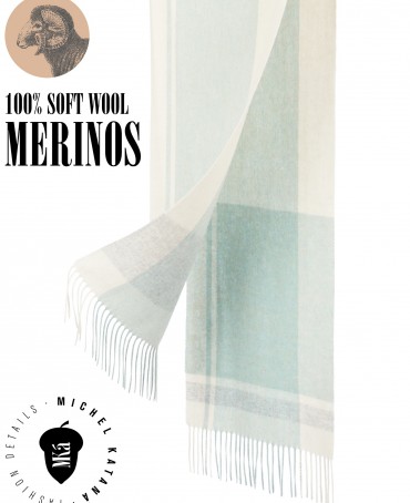 Шарф Унисекс FT.W220_TNGZ-13/MENT