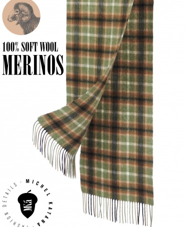 Шарф Унисекс FT.W220_TNGZ-14-1/VERT