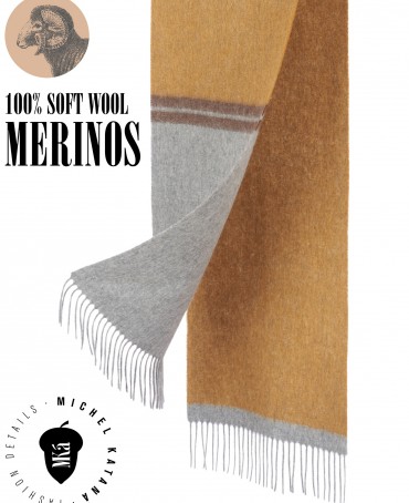 Шарф Унисекс FT.W220_TNGZ-16-2/CAMAI