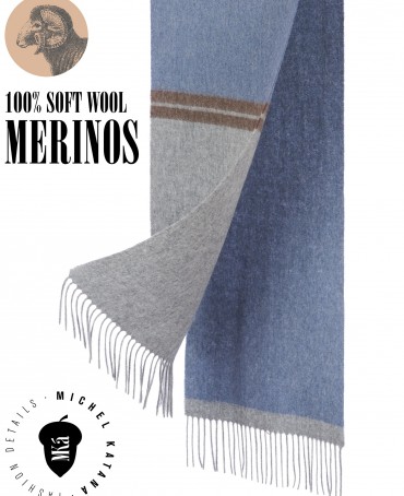 Шарф Унисекс FT.W220_TNGZ-16-4/SOIR