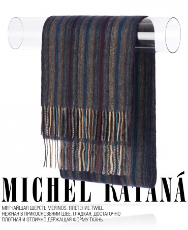 Шарф Унисекс FTL.W220_A105/NUCA.BORD