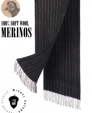 Шарф Унисекс FTL.W220_A124-2/GRIS