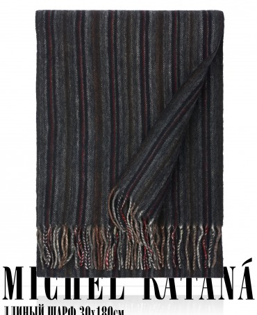 Шарф Унисекс FTL.W220_A124-2/GRIS