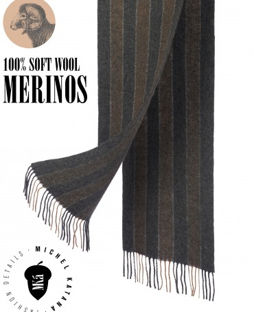 Шарф Унисекс FTL.W220_A132/BRUN