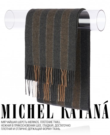 Шарф Унисекс FTL.W220_A132/BRUN