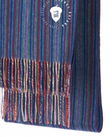 Шарф Унисекс FTL.W220_A139-1/BLEU