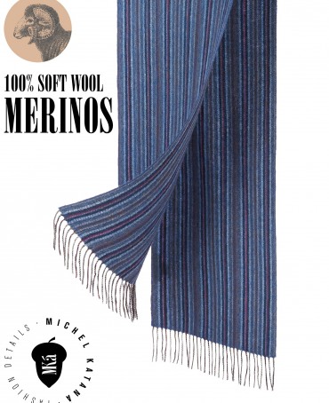 Шарф Унисекс FTL.W220_A140/BLEU