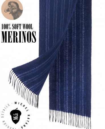 Шарф Унисекс FTL.W220_A38/BLEU