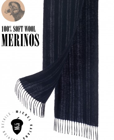 Шарф Унисекс FTL.W220_A43/NAVY