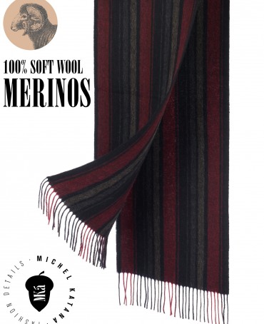 Шарф Унисекс FTL.W220_A59/VIN.DEEP