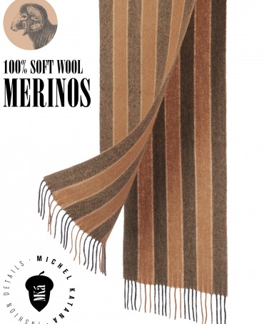 Шарф Унисекс FTL.W220_A63-2/BLACK