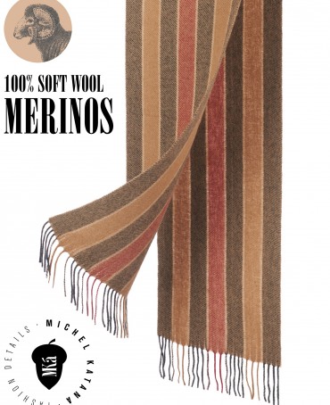 Шарф Унисекс FTL.W220_A63/BEIGE