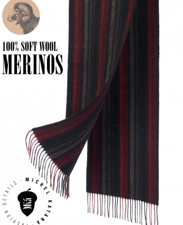 Шарф Унисекс FTL.W220_A64B/BERRY