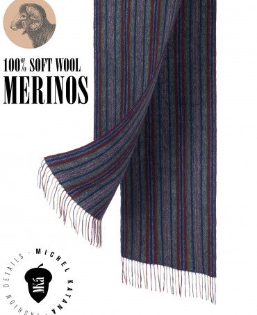 Шарф Унисекс FTL.W220_A67/GRIS.BORD