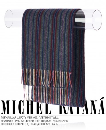 Шарф Унисекс FTL.W220_A67/GRIS.BORD