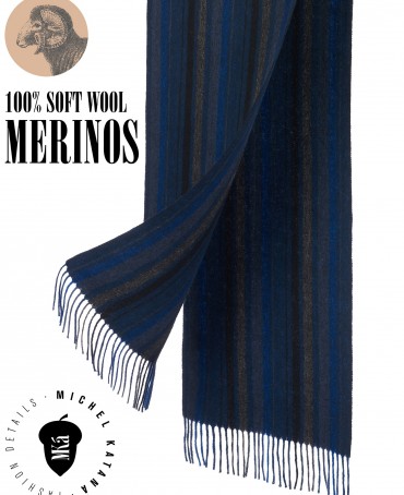 Шарф Унисекс FTL.W220_A73/BLEU