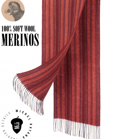 Шарф Унисекс FTL.W220_A95/ROUGE