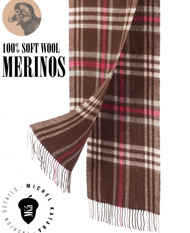 Шарф Унисекс FTQ.W220_A100/BRUN