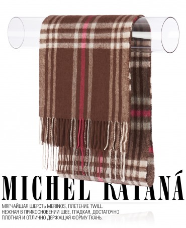 Шарф Унисекс FTQ.W220_A100/BRUN