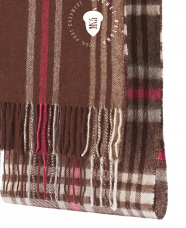 Шарф Унисекс FTQ.W220_A100/BRUN