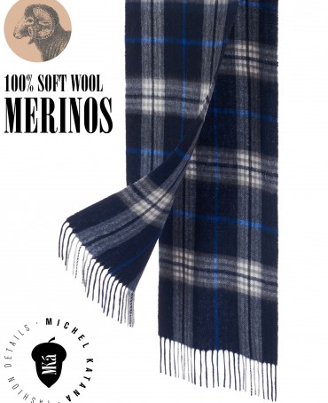 Шарф Унисекс FTQ.W220_A101/DEEP