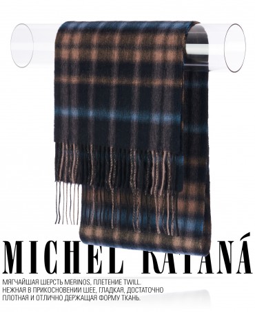 Шарф Унисекс FTQ.W220_A103/BRUN