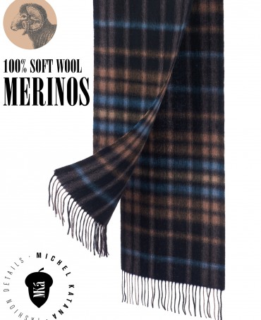 Шарф Унисекс FTQ.W220_A103/BRUN