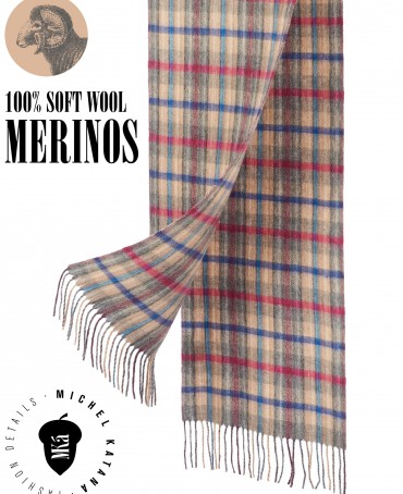 Шарф Унисекс FTQ.W220_A108/NUCA.ROUGE