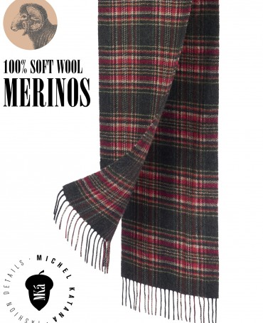 Шарф Унисекс FTQ.W220_A116/BLACK