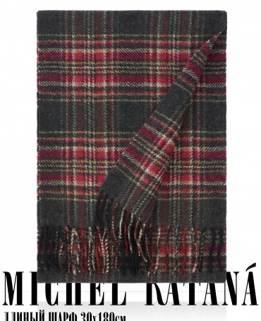 Шарф Унисекс FTQ.W220_A116/BLACK