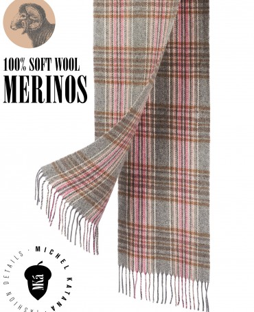 Шарф Унисекс FTQ.W220_A116/FRAGED