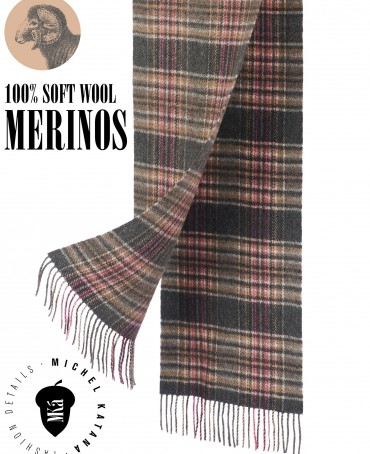 Шарф Унисекс FTQ.W220_A116/VERTICH.GRIS