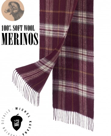 Шарф Унисекс FTQ.W220_A39/BRUN