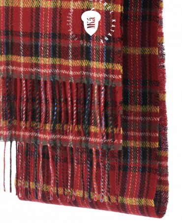 Шарф Унисекс FTQ.W220_A42-2/RED.YELLOW