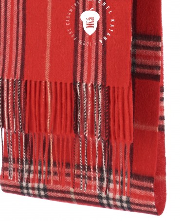 Шарф Унисекс FTQ.W220_A45/ROUGE.SCOT