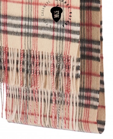 Шарф Унисекс FTQ.W220_A75B/BEIGE