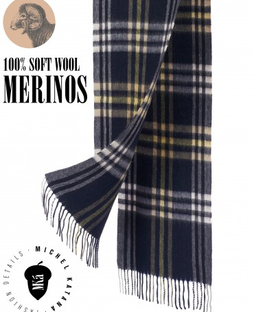 Шарф Унисекс FTQ.W220_A86/DEEP