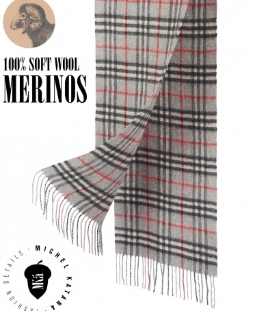 Шарф Унисекс FTQ.W220_A88/BEIGE